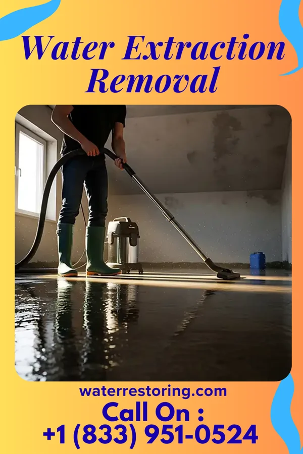 Water Extraction Removal in Central City, AR
